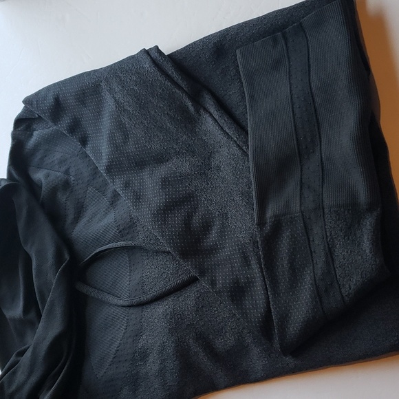 Under Armour Threadborne Long Sleeve Fitted Heatgear Shirt - Picture 10 of 10